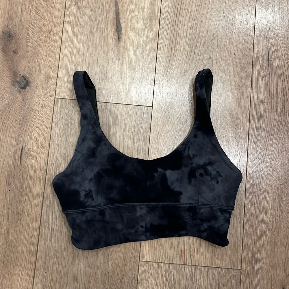 Lululemon Reversible Align Sports Bra Soft Nulu
